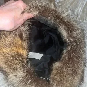 Kriegsman Furs | Accessories | Genuine Raccoon Hat From  display picture 1